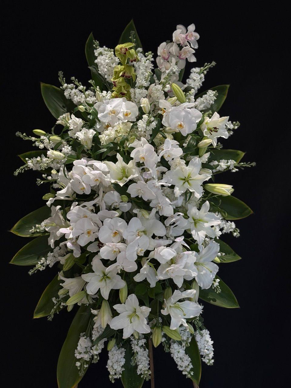Heavenly Blooms Standing Spray