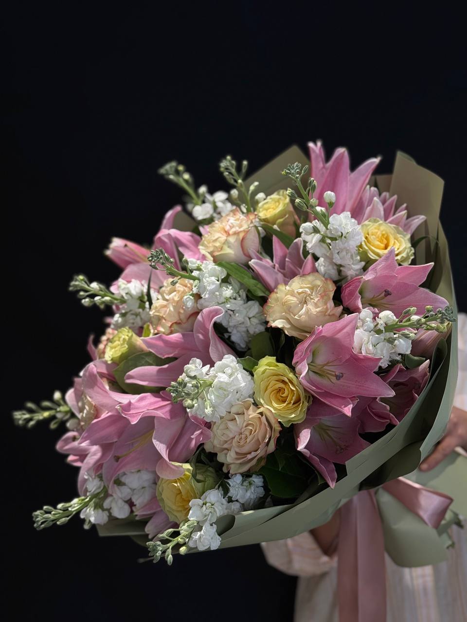 You are the best bouquet