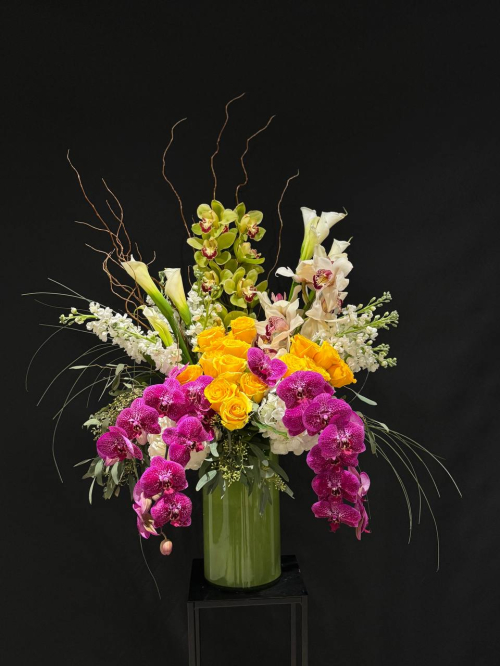 Brings you the sun down arrangement