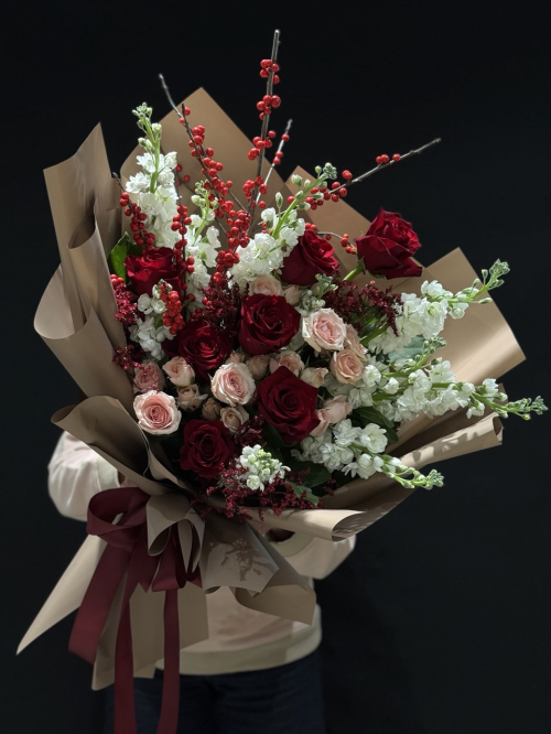 So Festive Bouquet