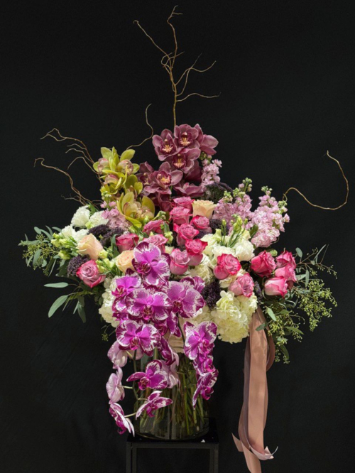Lola Vase Arrangement