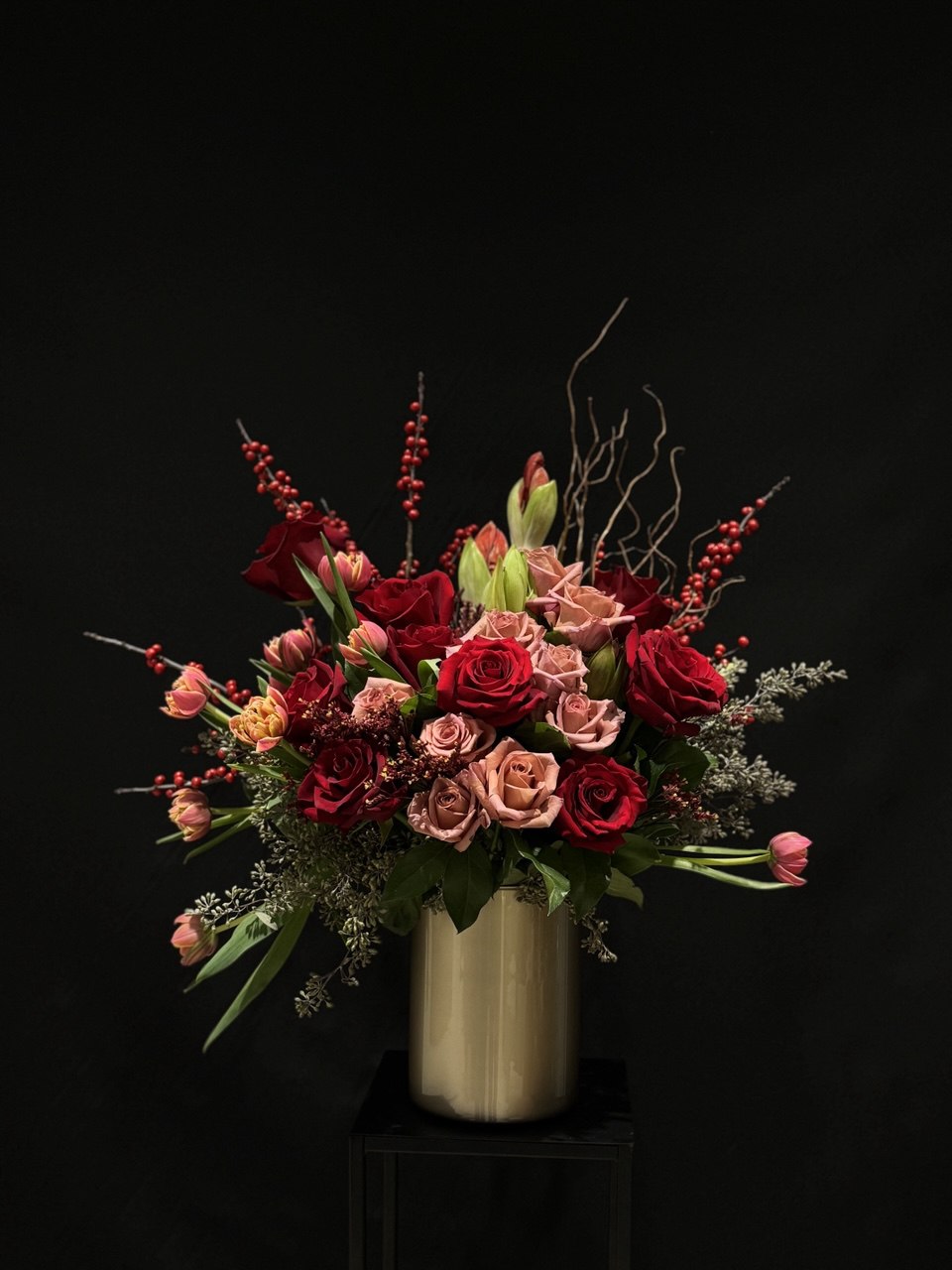 Winter Shine Arrangement