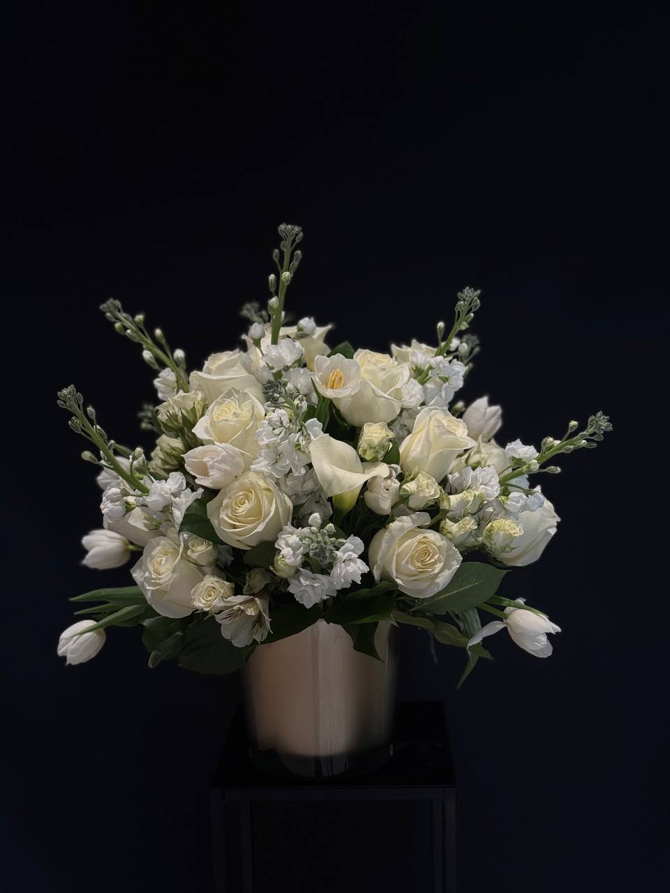 Eden White Flower Arrangement