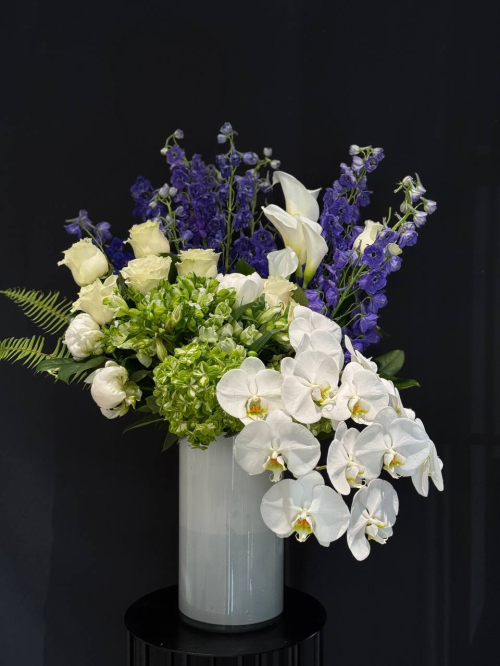cool and shady arrangement 