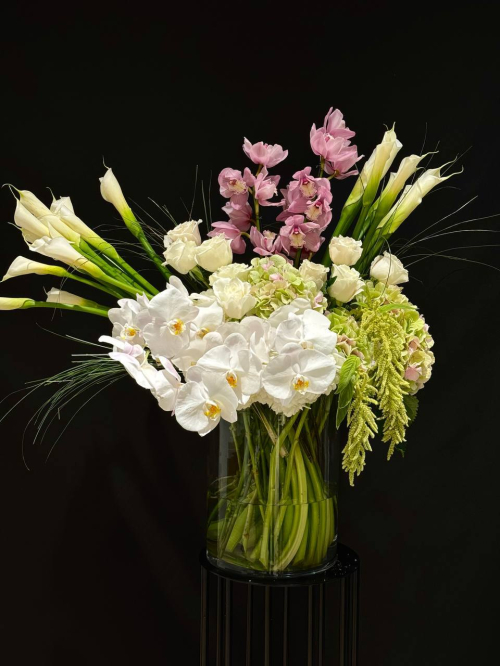 Orchid lover arrangement 